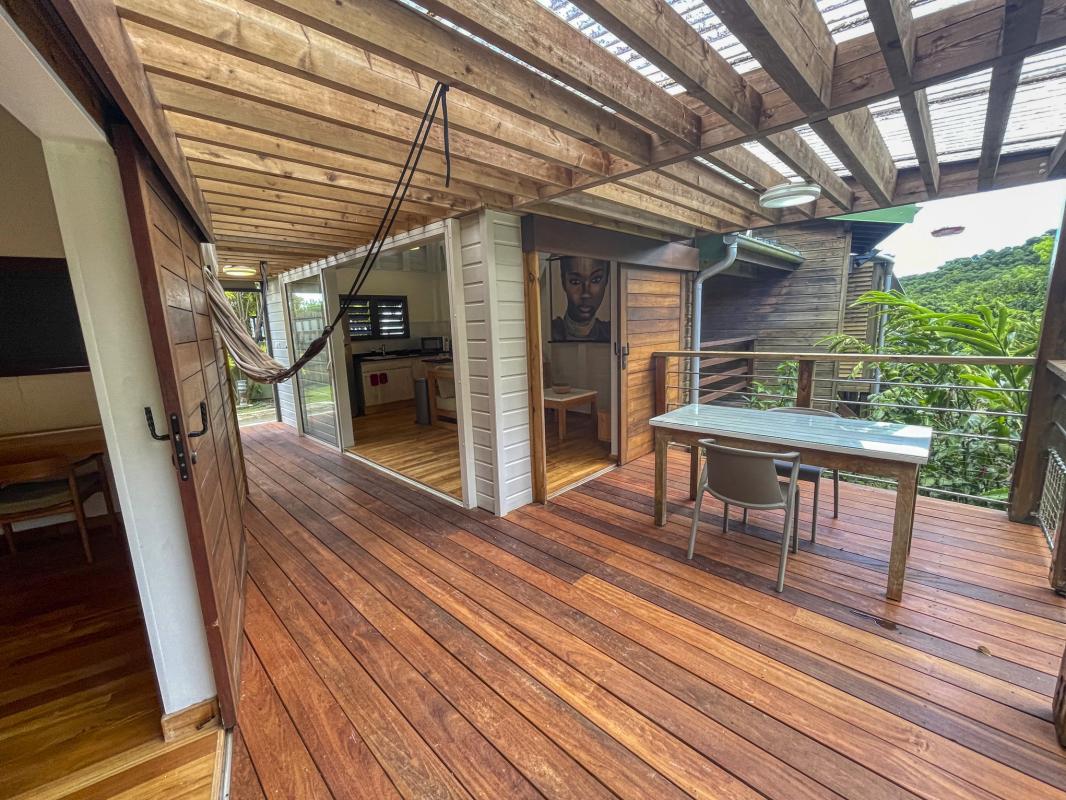 41.Location villa piscine Deshaies Guadeloupe_bungalow